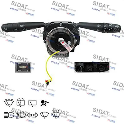 превключвател на кормилната колона FISPA               