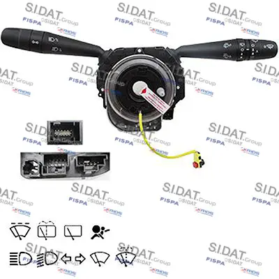 превключвател на кормилната колона FISPA               