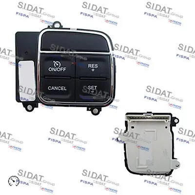 превключвател на кормилната колона FISPA               