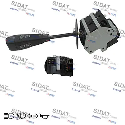 превключвател на кормилната колона FISPA               