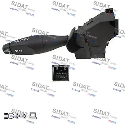 превключвател на кормилната колона FISPA               