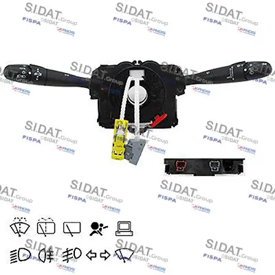 превключвател на кормилната колона FISPA               