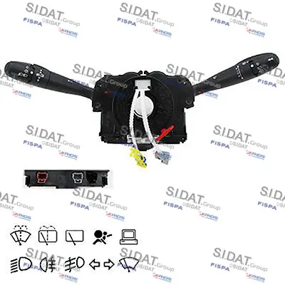 превключвател на кормилната колона FISPA               