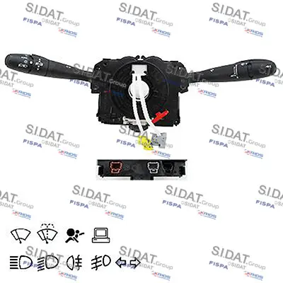 превключвател на кормилната колона FISPA               