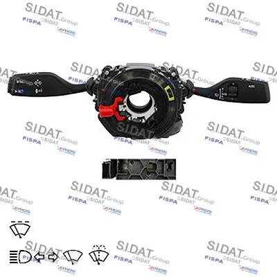 превключвател на кормилната колона FISPA               