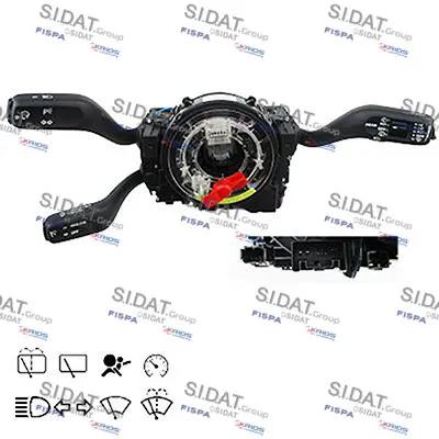 превключвател на кормилната колона FISPA               