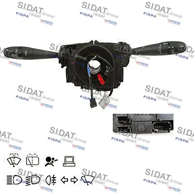 превключвател на кормилната колона FISPA               