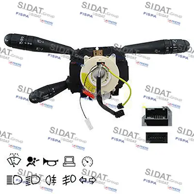 превключвател на кормилната колона FISPA               