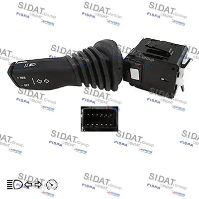 превключвател на кормилната колона FISPA               