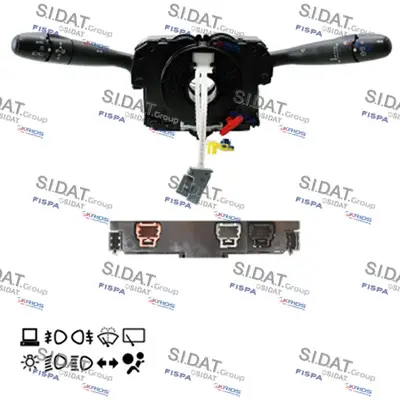 превключвател на кормилната колона FISPA               