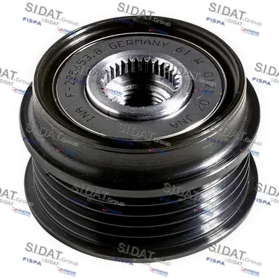 механизъм за свободен ход на генератор FISPA               