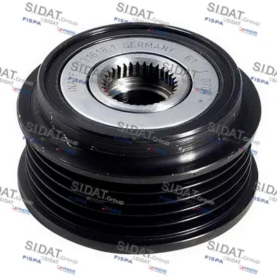 механизъм за свободен ход на генератор FISPA               