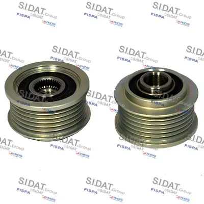 механизъм за свободен ход на генератор FISPA               