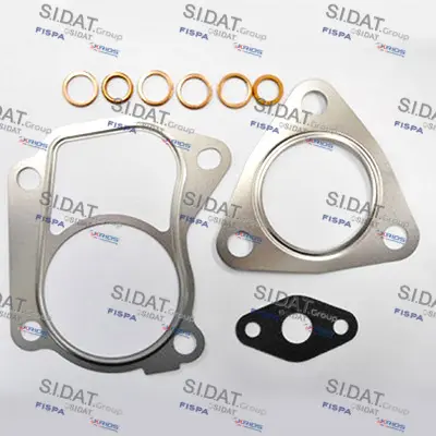 монтажен комплект, турбина FISPA               