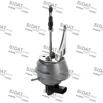 регулиращ клапан за налягане на турбината FISPA               