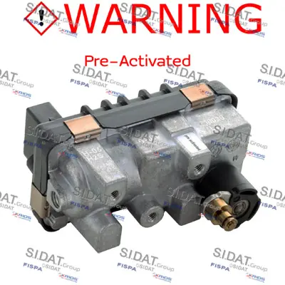 регулиращ клапан за налягане на турбината FISPA               