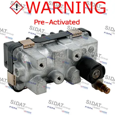 регулиращ клапан за налягане на турбината FISPA               