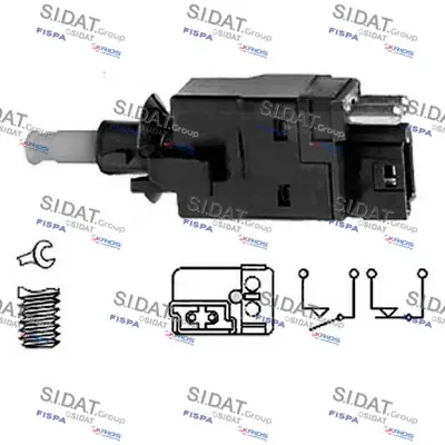 ключ за спирачните светлини FISPA               