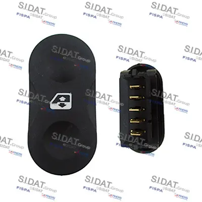 ключ(бутон), стъклоповдигане FISPA               