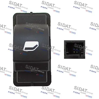 ключ(бутон), стъклоповдигане FISPA               