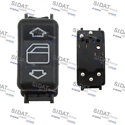 ключ(бутон), стъклоповдигане FISPA               