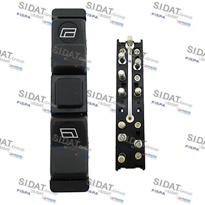 ключ(бутон), стъклоповдигане FISPA               