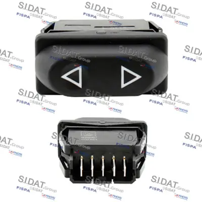 ключ(бутон), стъклоповдигане FISPA               