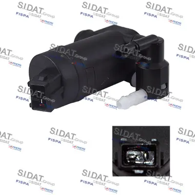 водна помпа за миещо устр., почистване на стъклата FISPA               