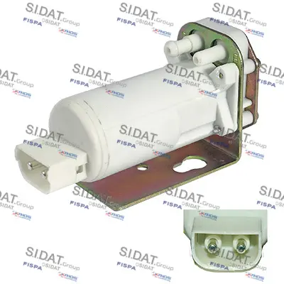 водна помпа за миещо устр., почистване на стъклата FISPA               