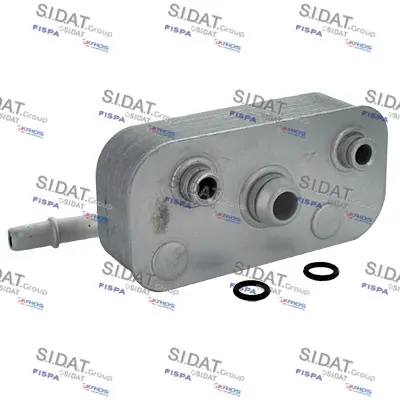 маслен радиатор, двигателно масло FISPA               