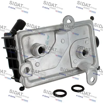 маслен радиатор, двигателно масло FISPA               