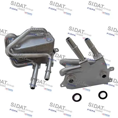 маслен радиатор, двигателно масло FISPA               