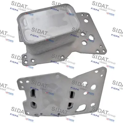 маслен радиатор, двигателно масло FISPA               