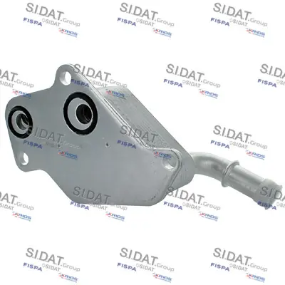 маслен радиатор, двигателно масло FISPA               