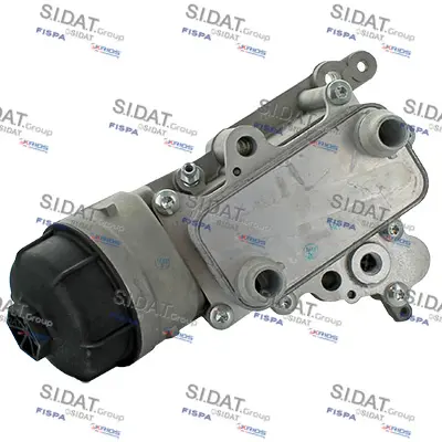 маслен радиатор, двигателно масло FISPA               