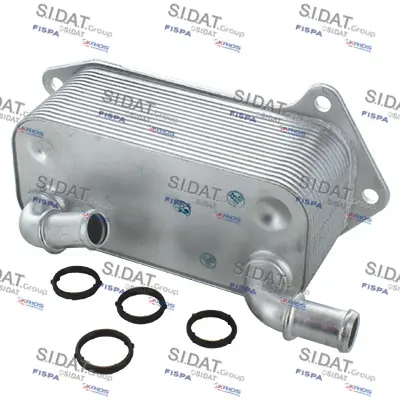 маслен радиатор, двигателно масло FISPA               