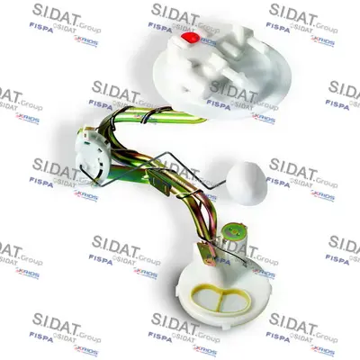 датчик, количество на горивото FISPA               