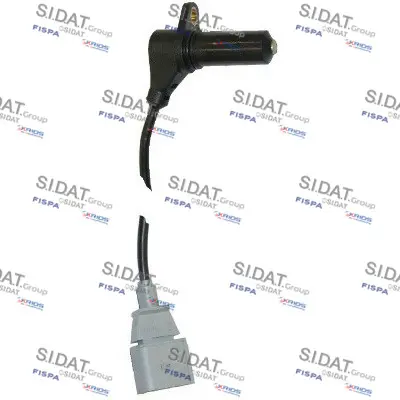 импулсен датчик, колянов вал FISPA               