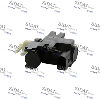 преобразувател на налягане, турбокомпресор FISPA               