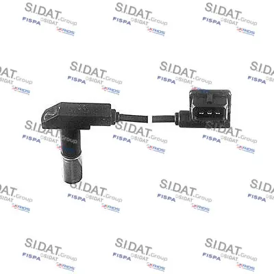 импулсен датчик, колянов вал FISPA               