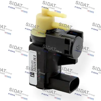 преобразувател на налягане, турбокомпресор FISPA               