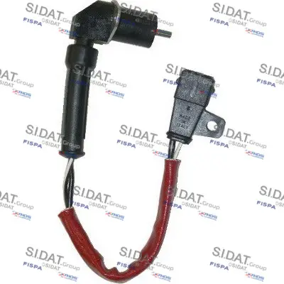 импулсен датчик, колянов вал FISPA               