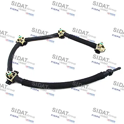 маркуч, излишно гориво FISPA               