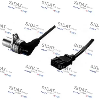 импулсен датчик, колянов вал FISPA               