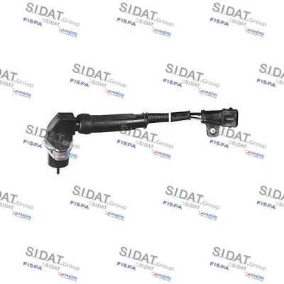 импулсен датчик, колянов вал FISPA               