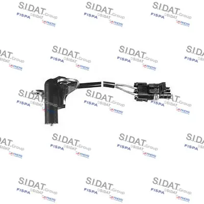 импулсен датчик, колянов вал FISPA               