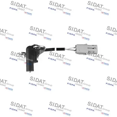 импулсен датчик, колянов вал FISPA               