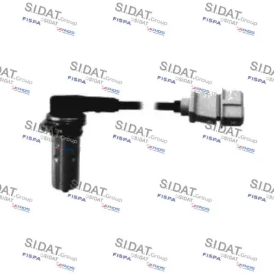 импулсен датчик, колянов вал FISPA               