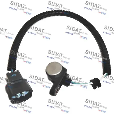 импулсен датчик, колянов вал FISPA               