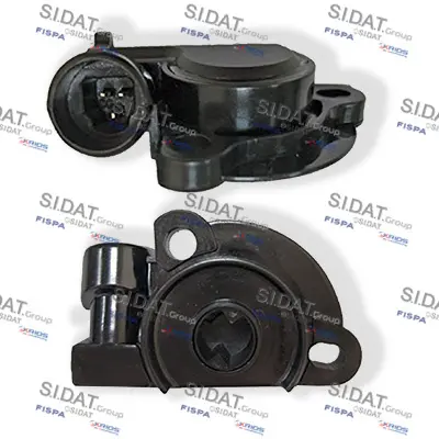 датчик, положение на дроселовата клапа FISPA               